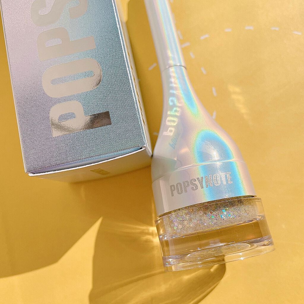 シャイラスティンググリッタージェル/POPSY NOTE/グリッターを使ったクチコミ（1枚目）