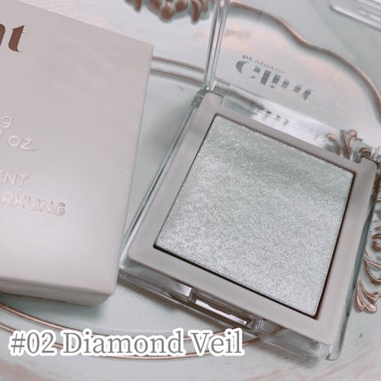 ハイライター/Glint/パウダーハイライトを使ったクチコミ(2枚目)