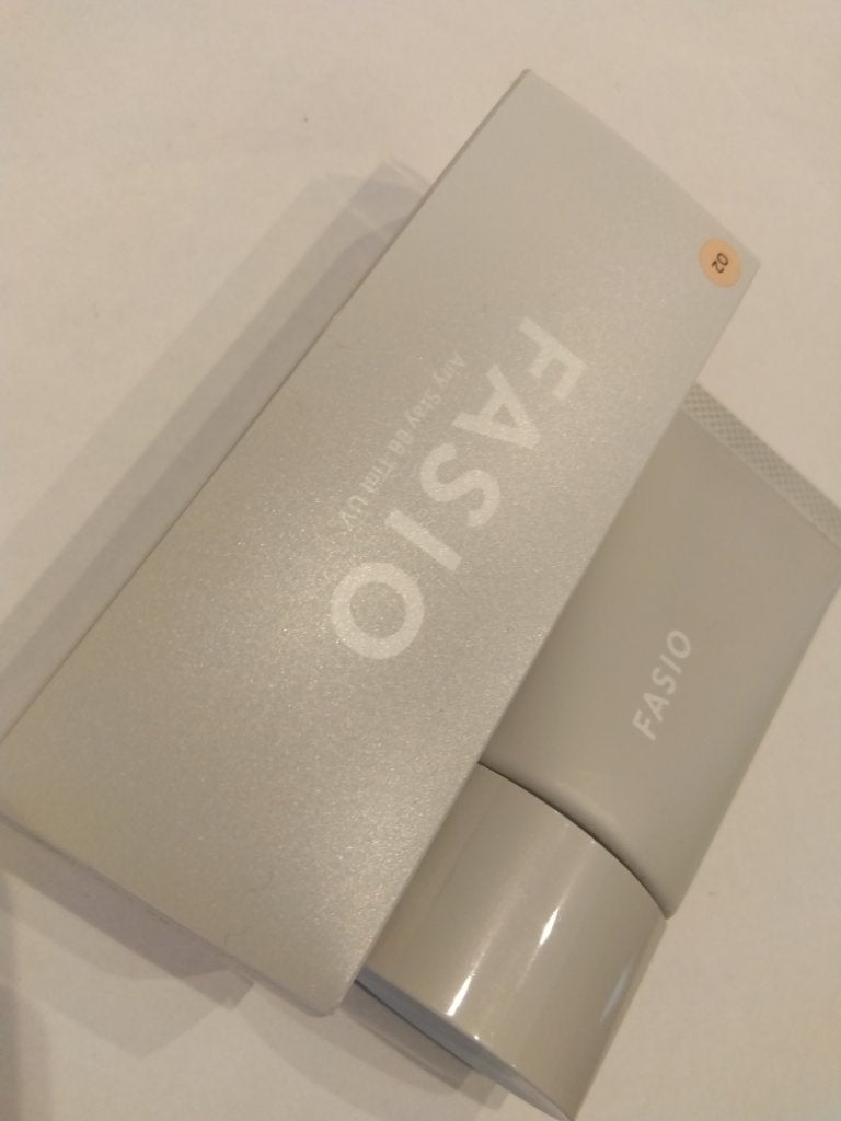 エアリーステイ BB ティント UV/FASIO/BBクリームを使ったクチコミ(1枚目)