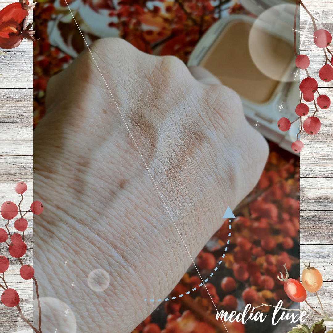 パウダーファンデーション/media luxe/パウダーファンデーションを使ったクチコミ(6枚目)