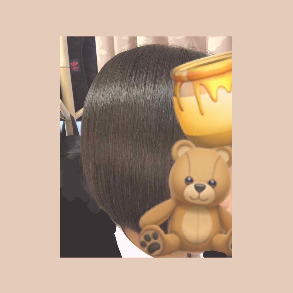 シルクスカーフ ホログラム ヘアセラム/ETUDE/ヘアオイルを使ったクチコミ（1枚目）