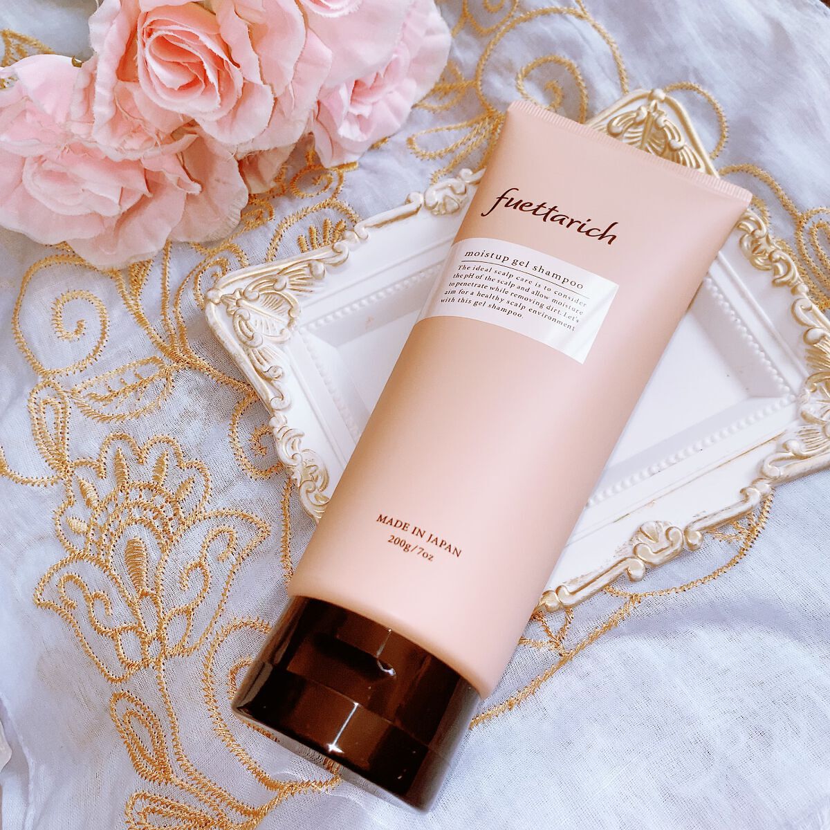 モイストアップ ジェル シャンプー/トリートメント/fuettarich (フエッタリッチ)/サロンシャンプーを使ったクチコミ（1枚目）