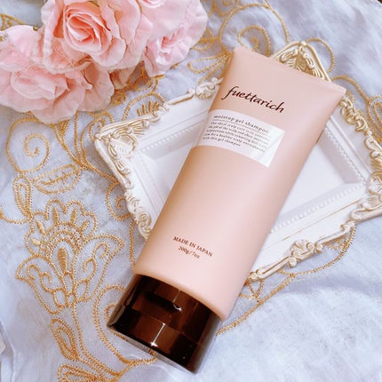 モイストアップ ジェル シャンプー/トリートメント/fuettarich (フエッタリッチ)/サロンシャンプーを使ったクチコミ(1枚目)