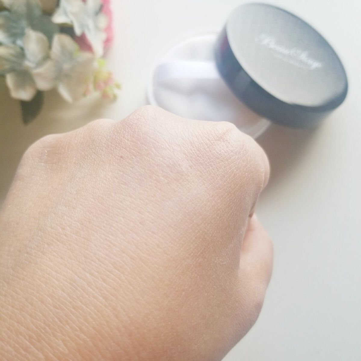 ビューステージ フェイスパウダー/ビューステージ コスメティック/ルースパウダーを使ったクチコミ(6枚目)