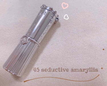 リップブロッサム 45 seductive amaryllis/JILL STUART/口紅を使ったクチコミ（1枚目）