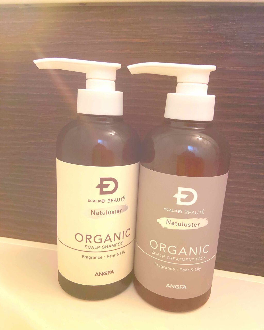 スカルプD ボーテ ナチュラスター スカルプシャンプー／トリートメントパック/アンファー(スカルプD)/シャンプー・コンディショナーを使ったクチコミ（1枚目）