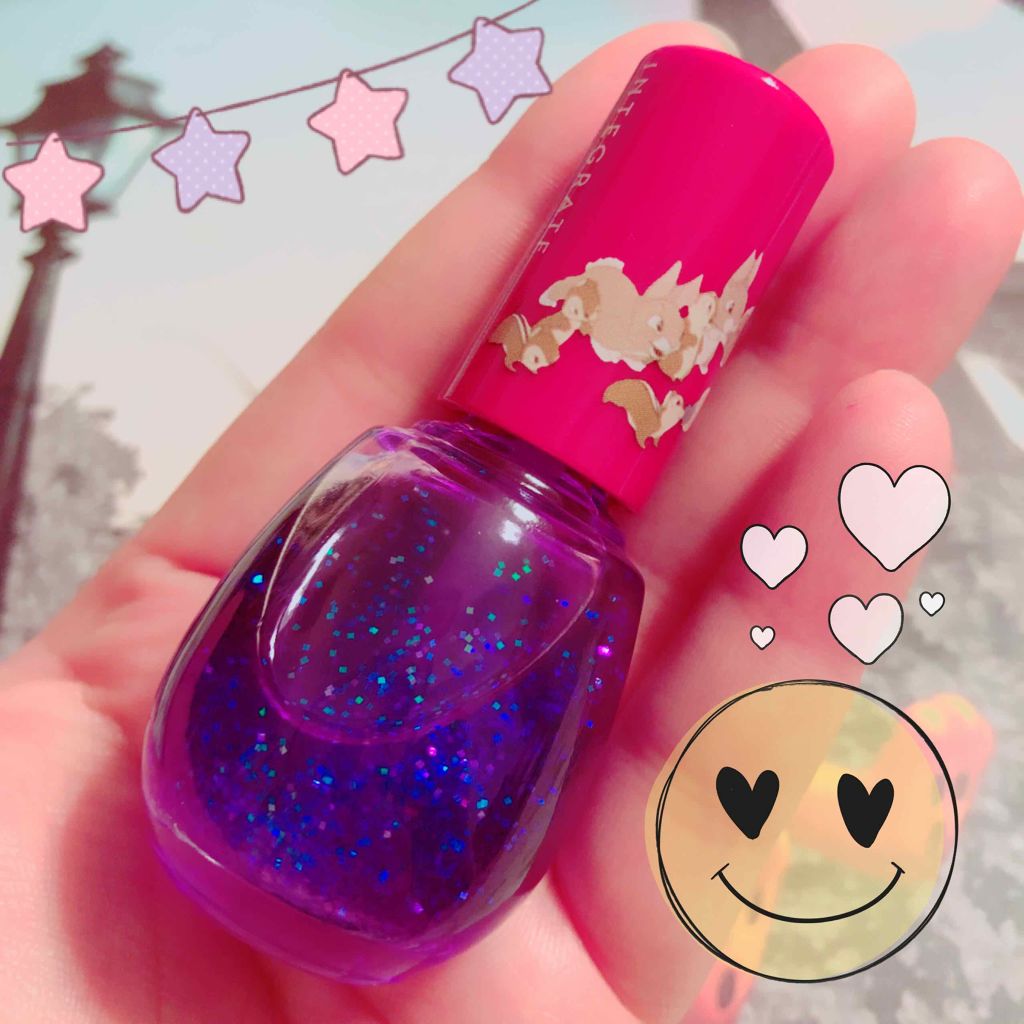 ジェルドロップネール/インテグレート/マニキュアを使ったクチコミ(1枚目)