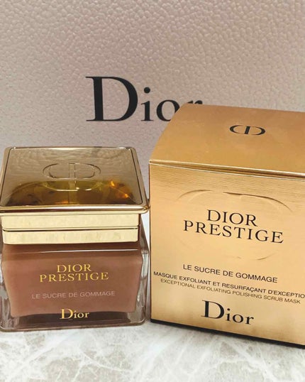 Dior 【旧】プレステージ ル ゴマージュのクチコミ「
Dior
プレステージ ル ゴマージュ
(価格.....」(1枚目)
