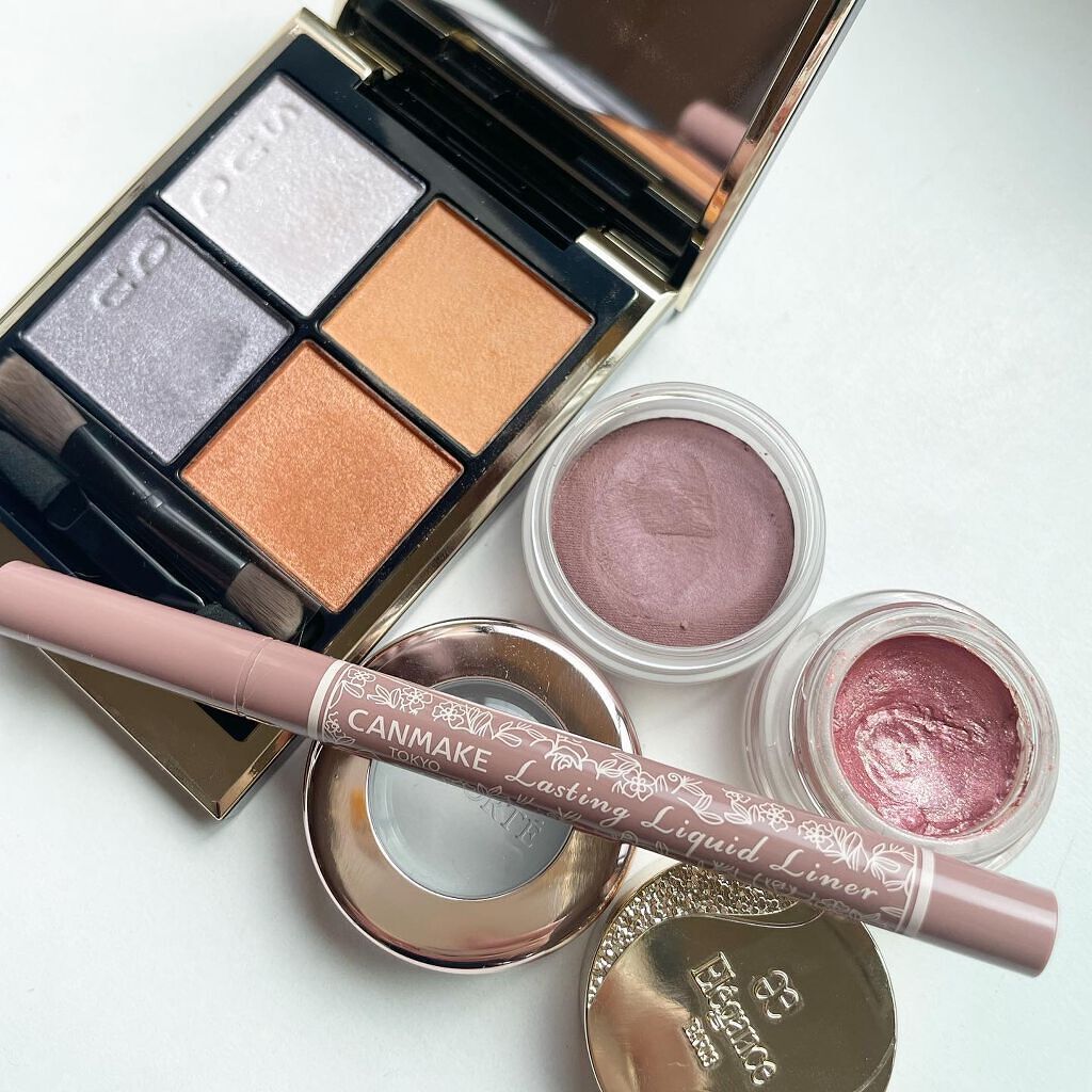 アイグロウ ジェム/DECORTÉ/ジェル・クリームアイシャドウを使ったクチコミ（3枚目）