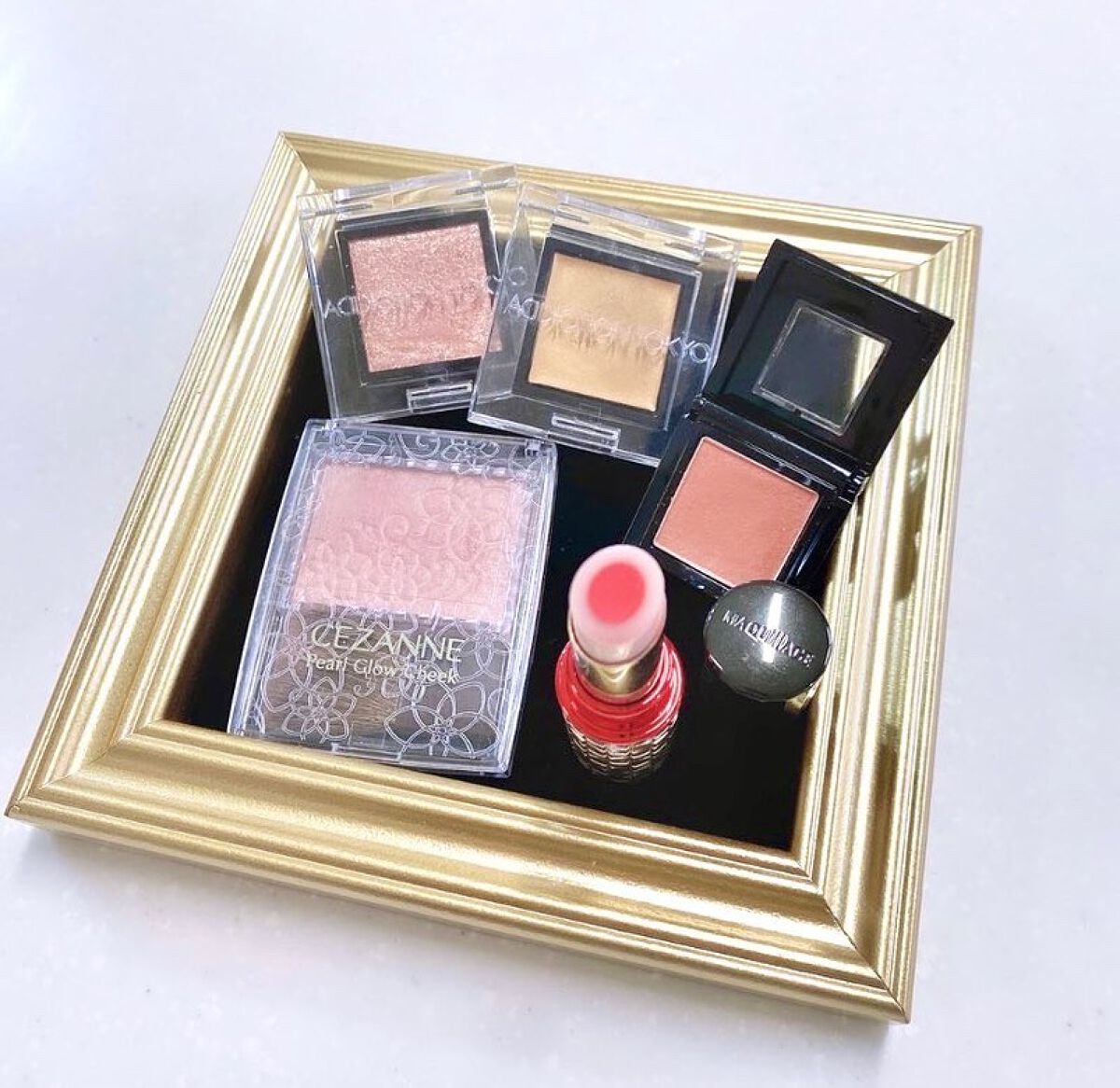 ヴィセ アヴァン シングルアイカラー/Visée/単色アイシャドウを使ったクチコミ（1枚目）