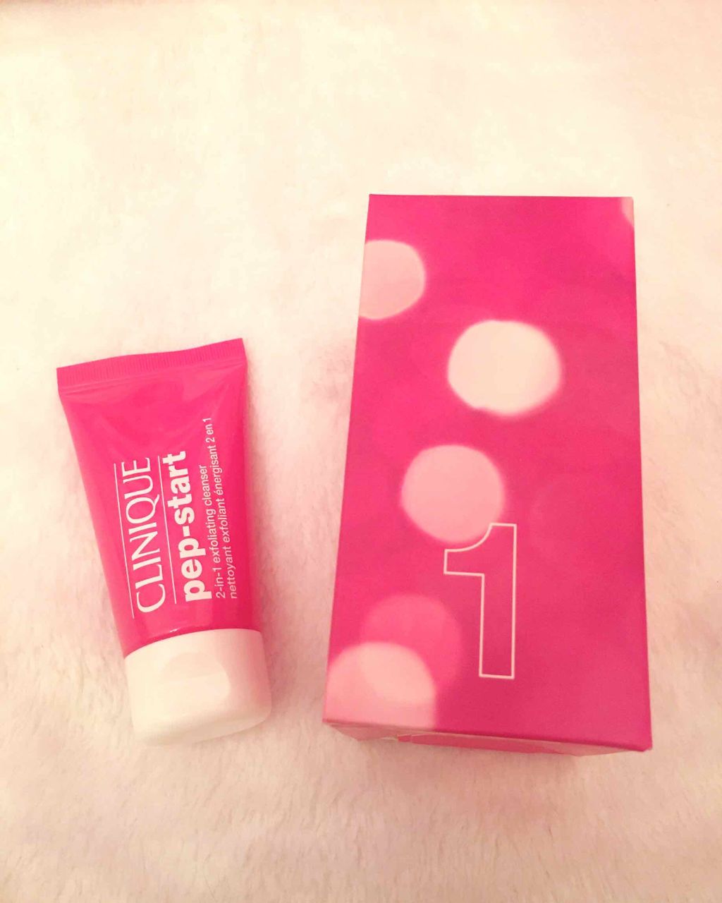 ペップ スタート 2in1 エクスフォリエーティング クレンザー/CLINIQUE/スクラブ・ゴマージュを使ったクチコミ（2枚目）
