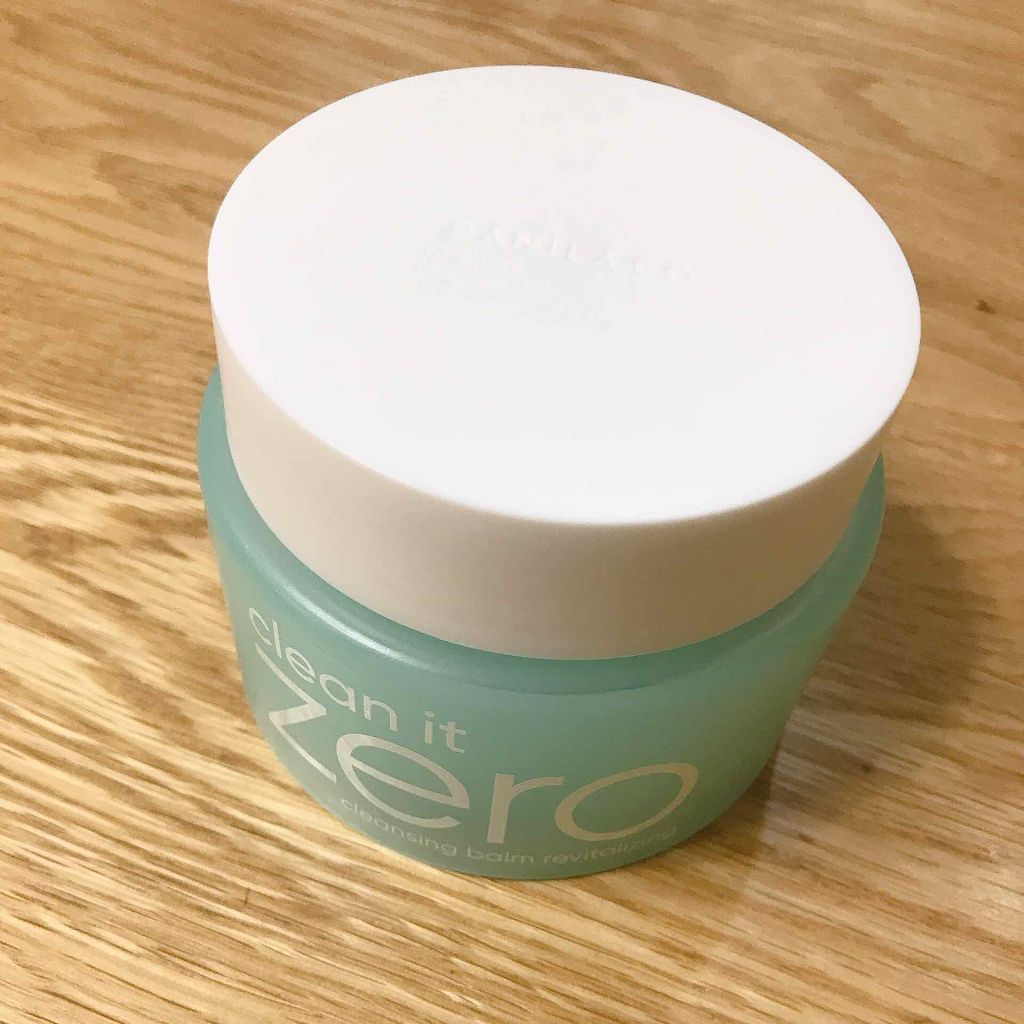 クリーンイットゼロ クレンジングバーム オリジナル/BANILA CO/クレンジングバームを使ったクチコミ（1枚目）