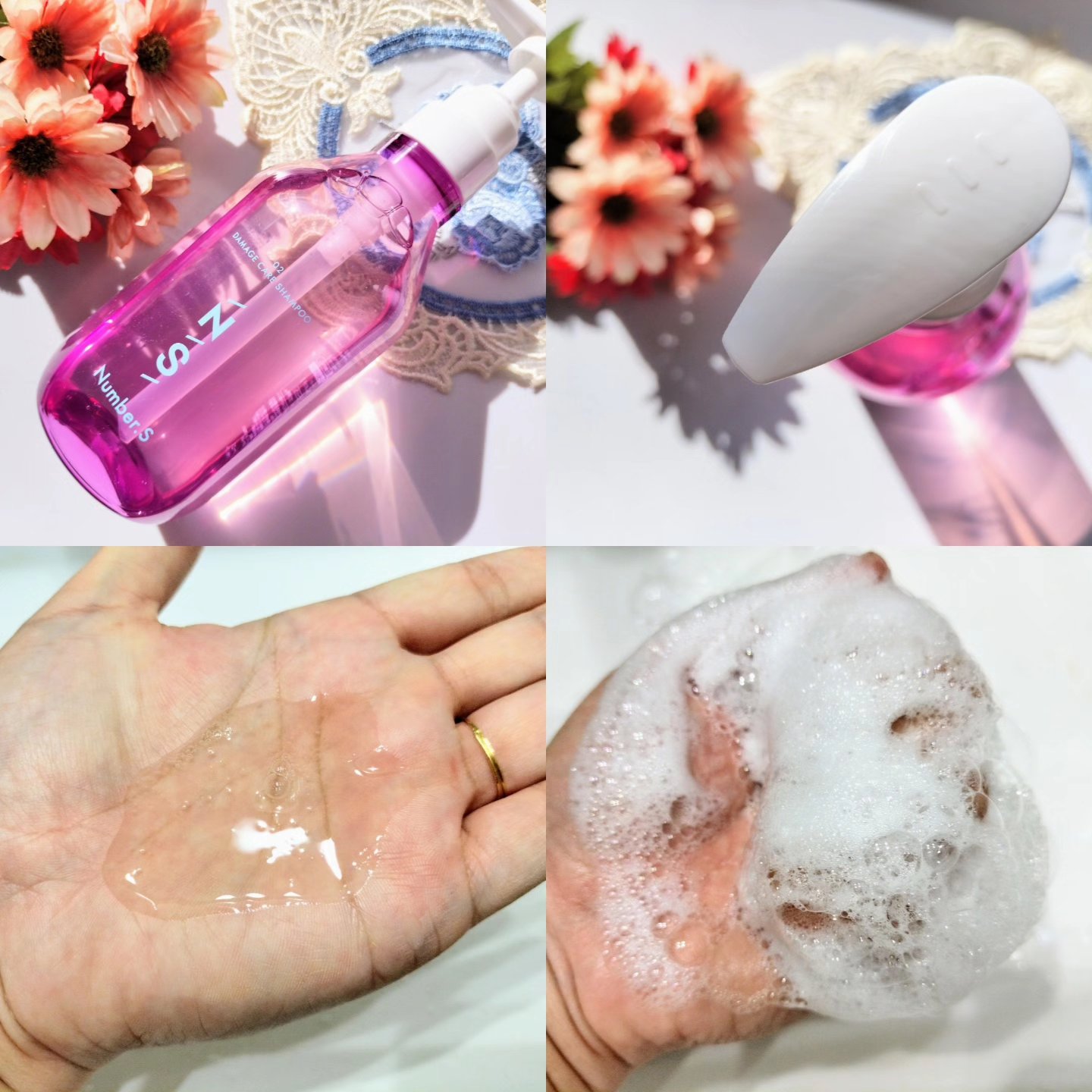 ダメージケア シャンプー/ヘアトリートメント/Number.S /市販シャンプーを使ったクチコミ（2枚目）