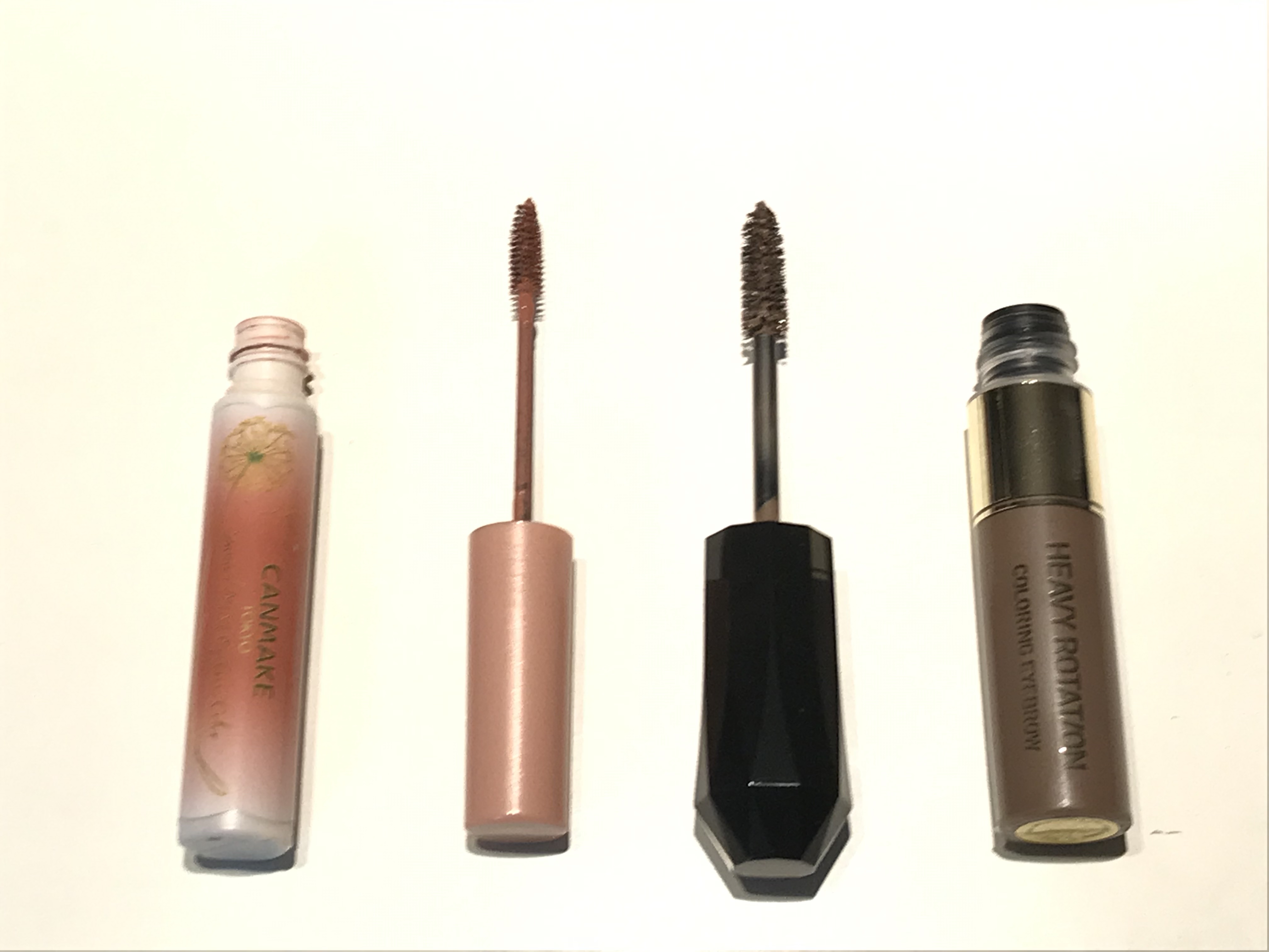 カラーリングアイブロウ/ヘビーローテーション/眉マスカラを使ったクチコミ（2枚目）