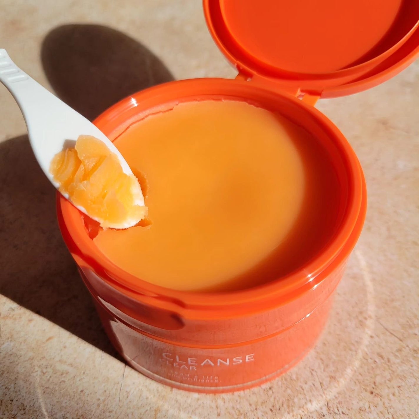 バームクレンズ ダーマクリア/MELLIFE/クレンジングバームを使ったクチコミ(2枚目)