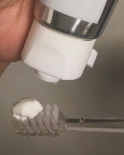 アパガードクリスタル歯ブラシ/アパガード/歯ブラシを使ったクチコミ(6枚目)