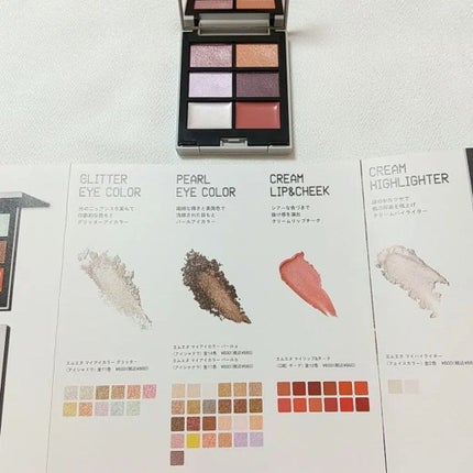 MY MIXED PALETTE 6色カスタムパレット/MN/マルチパレットを使ったクチコミ(8枚目)