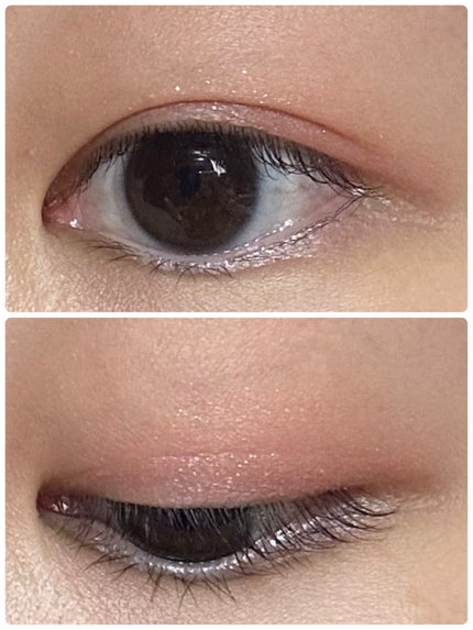 シルキースフレアイズ(マットタイプ)/キャンメイク/アイシャドウパレットを使ったクチコミ(4枚目)