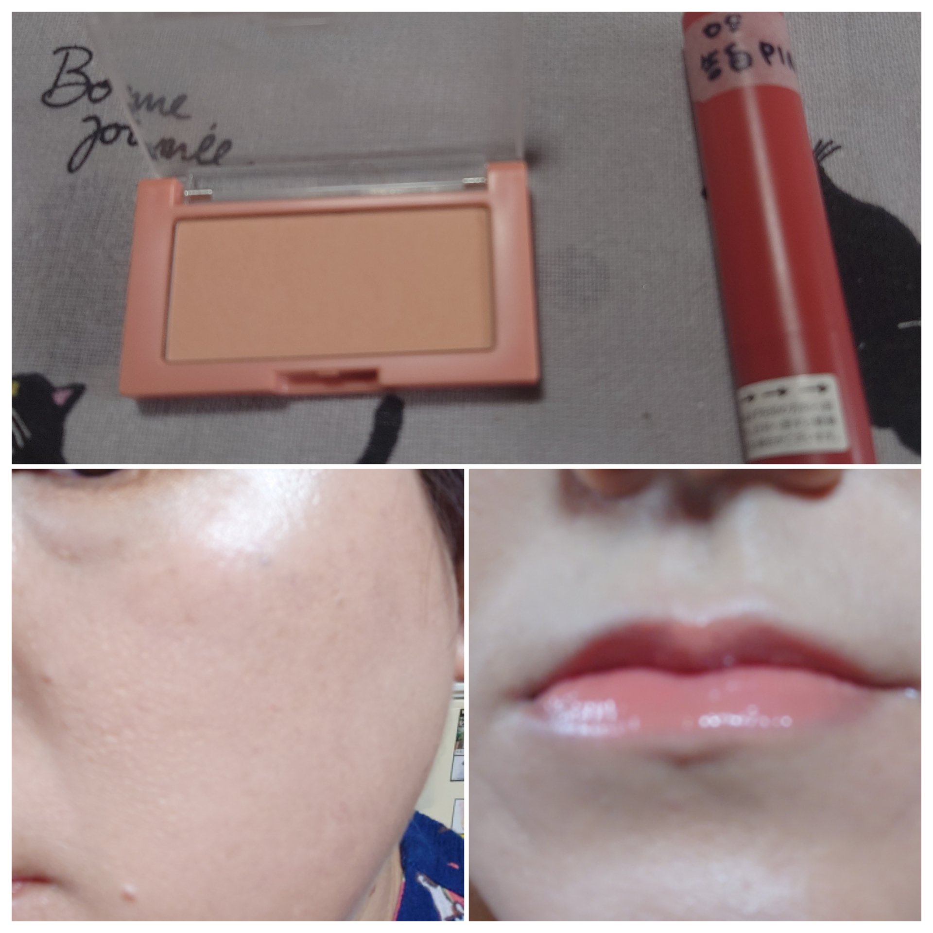 つやぷるリップR/b idol/口紅を使ったクチコミ（2枚目）