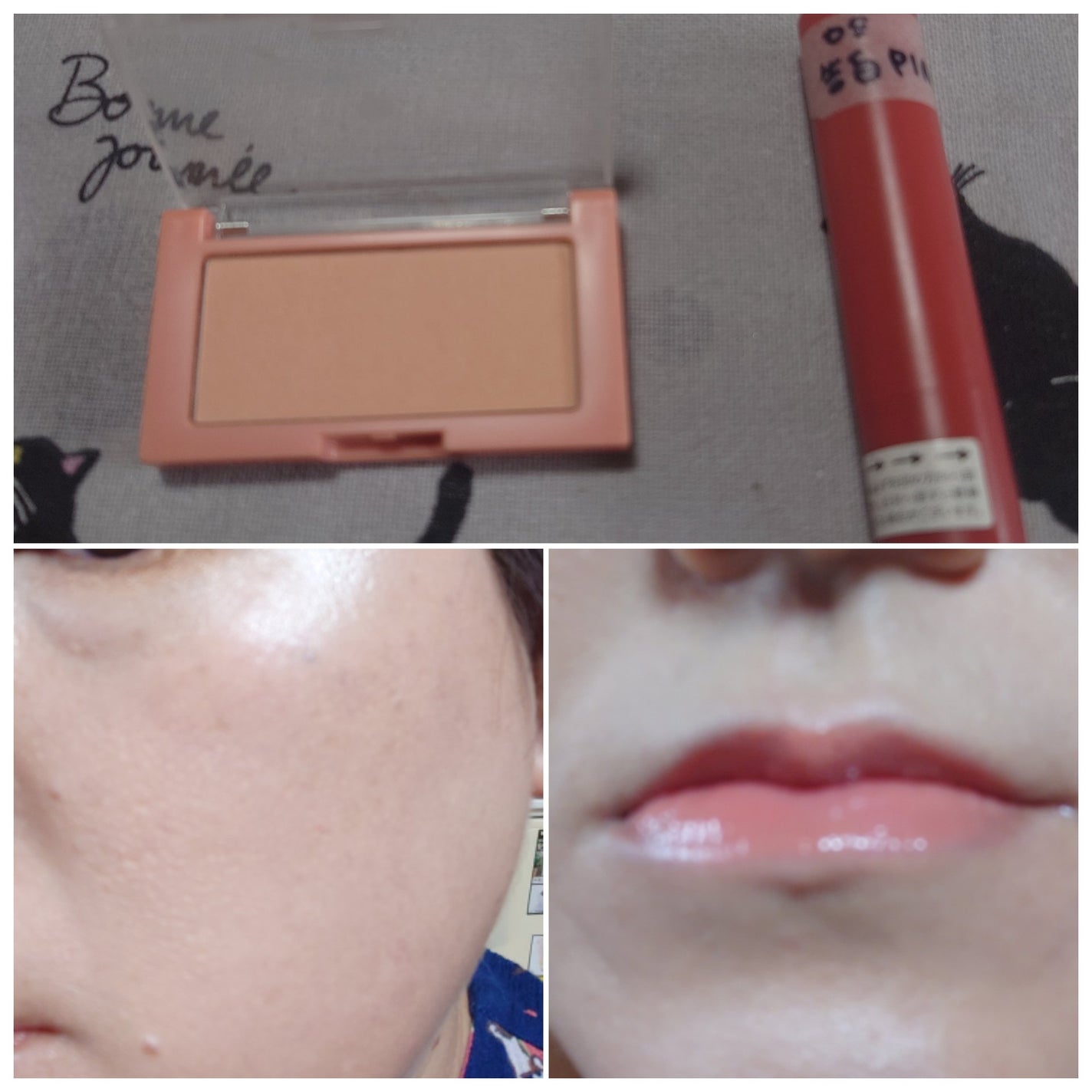 スキニーリッチシャドウ/excel/アイシャドウパレットを使ったクチコミ(2枚目)