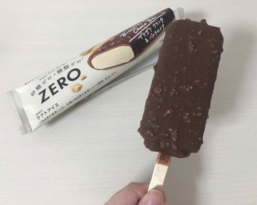 ZERO ビスケットクランチチョコバー/ロッテ/食品を使ったクチコミ（1枚目）