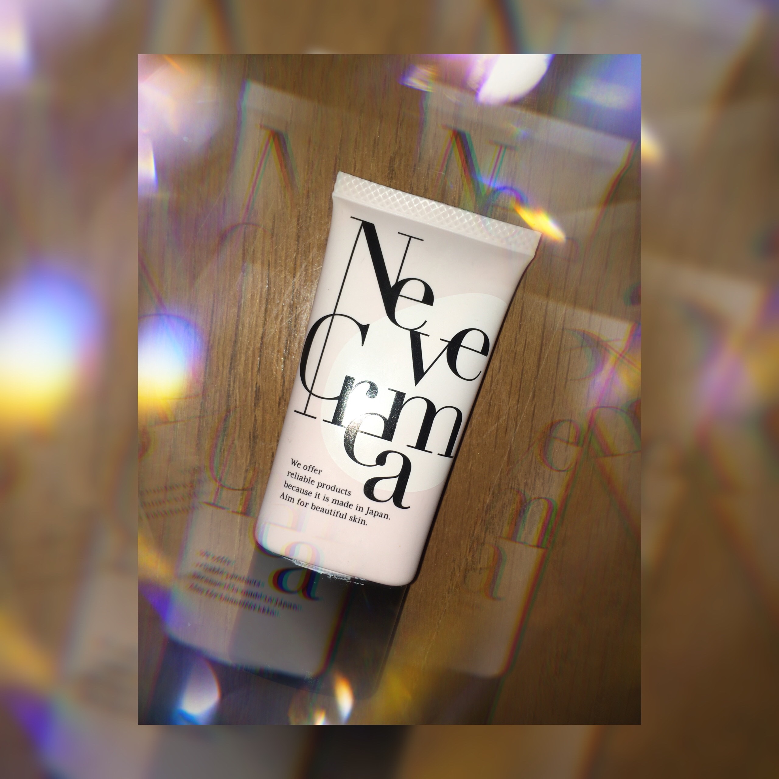 ネーヴェクレマ/メディコス/化粧下地を使ったクチコミ（1枚目）