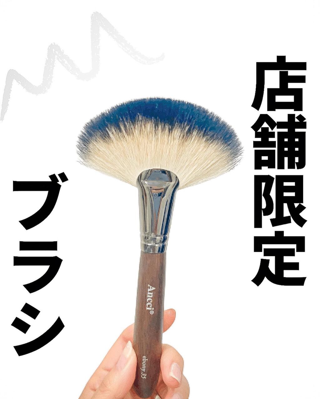 ebony35/Ancci brush/メイクブラシを使ったクチコミ(1枚目)