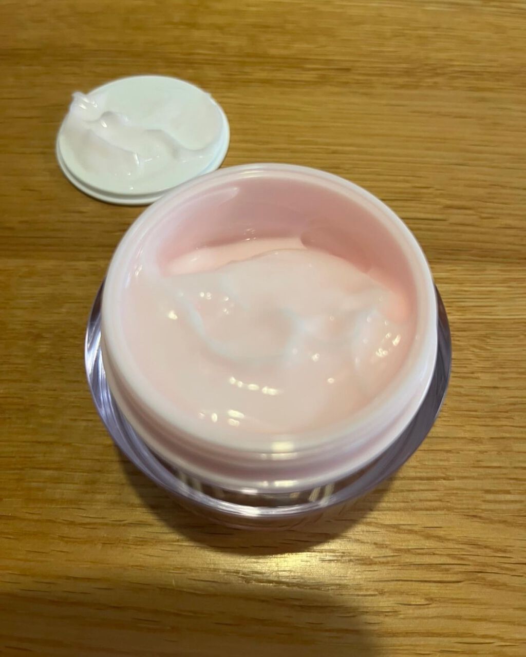 ピンクティーツリークリーム/APLIN/フェイスクリームを使ったクチコミ(3枚目)