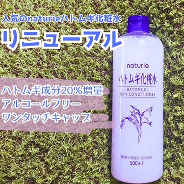 ハトムギ化粧水(ナチュリエ スキンコンディショナー R )/ナチュリエ/化粧水を使ったクチコミ（1枚目）