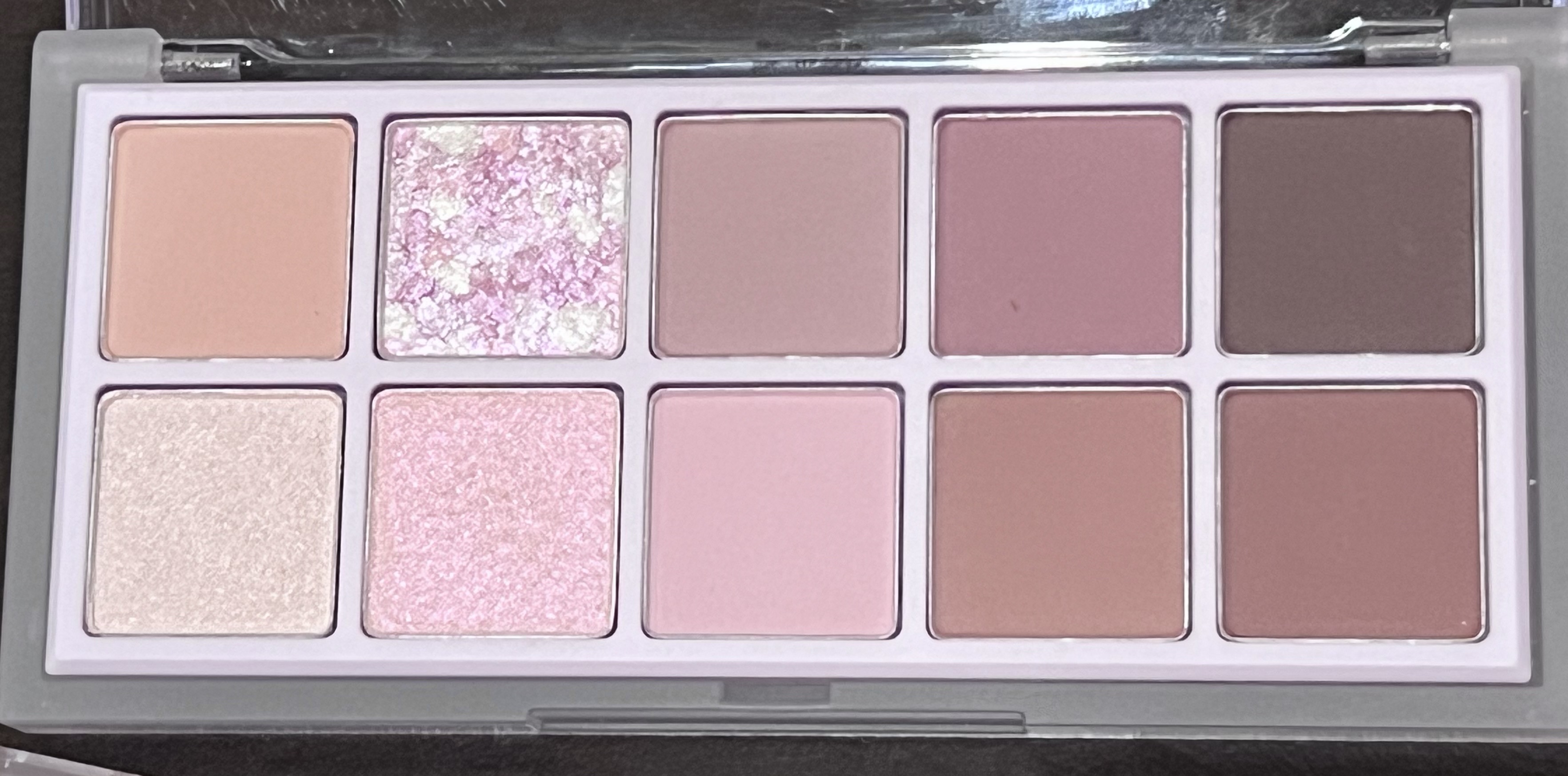 ベターザンパレット/rom&nd/アイシャドウパレットを使ったクチコミ（1枚目）