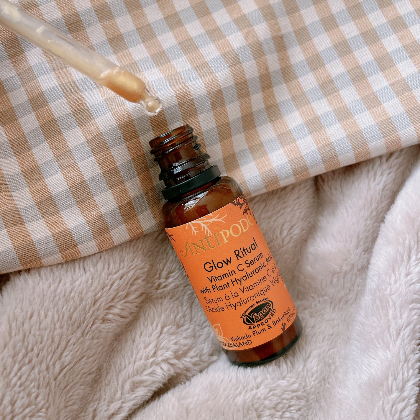 グロウ リチュアル Cセラム/Antipodes/美容液を使ったクチコミ(2枚目)