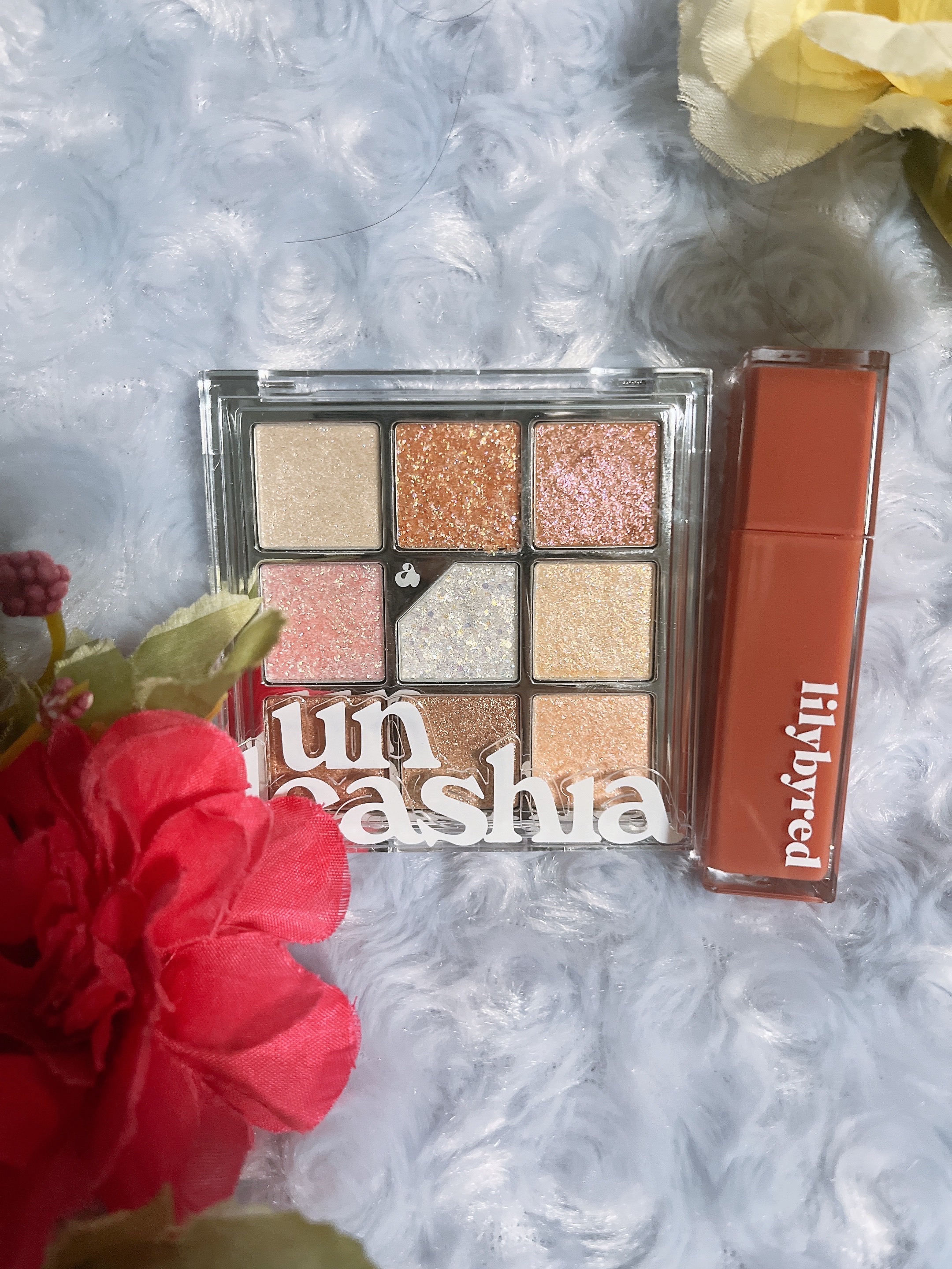 グリッターペディアアイパレット/unleashia/アイシャドウパレットを使ったクチコミ（1枚目）