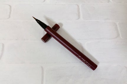 エーメイク マットリキッドアイライナー /A/mAke/リキッドアイライナーを使ったクチコミ(4枚目)