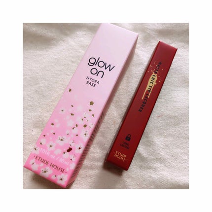 グロウオンベース ハイドラ/ETUDE/化粧下地を使ったクチコミ(1枚目)