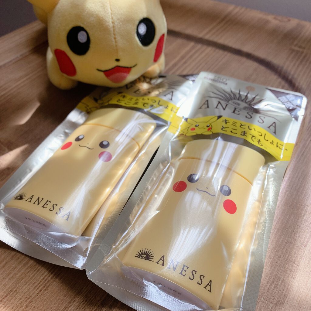 パーフェクトUV スキンケアミルク a/アネッサ/日焼け止め・UVケアを使ったクチコミ（1枚目）