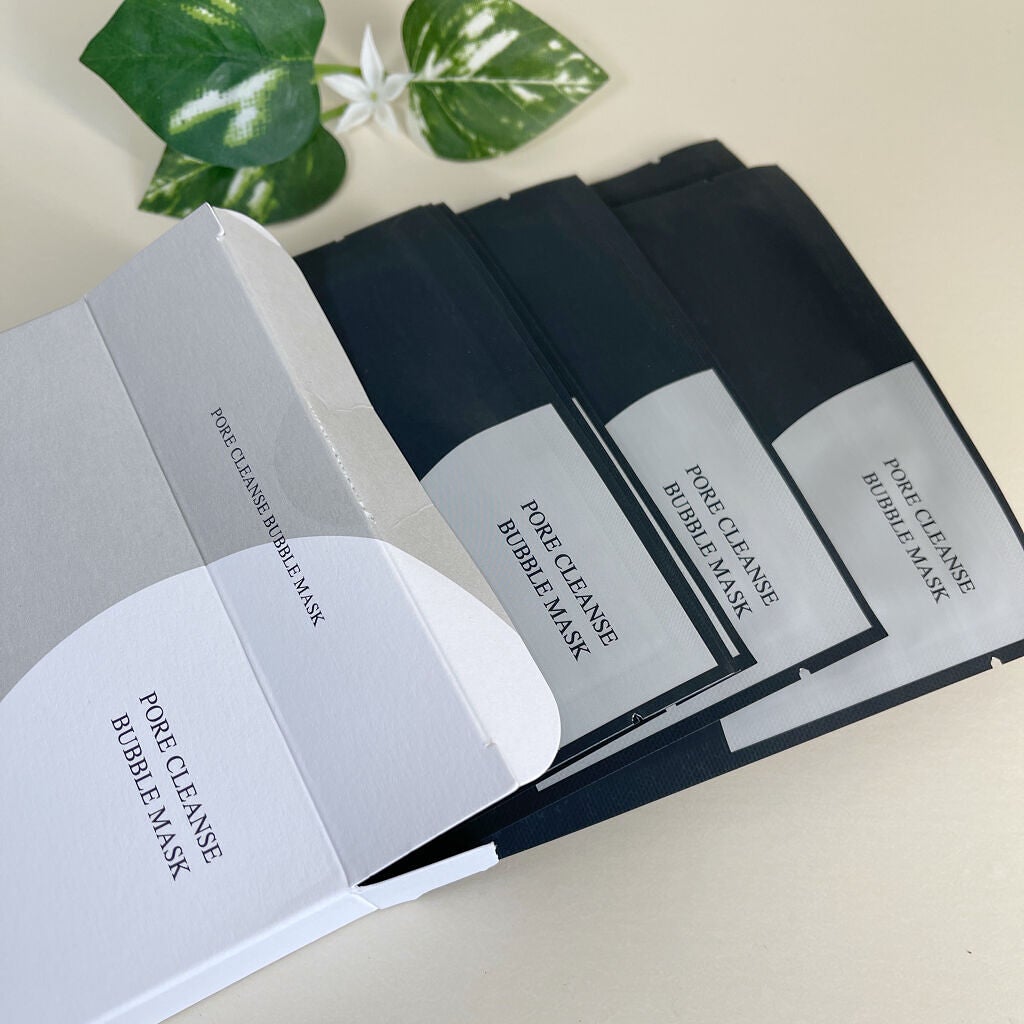 ポアクレンズバブルマスク/ポアレスラボ/シートマスク・パックを使ったクチコミ(2枚目)
