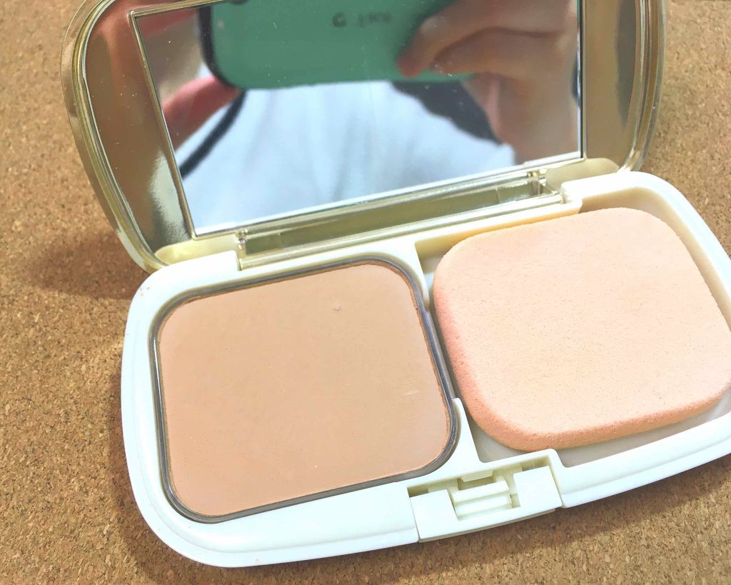 スキンリメイカー ポアカバー/MAJOLICA MAJORCA/パウダーファンデーションを使ったクチコミ(2枚目)