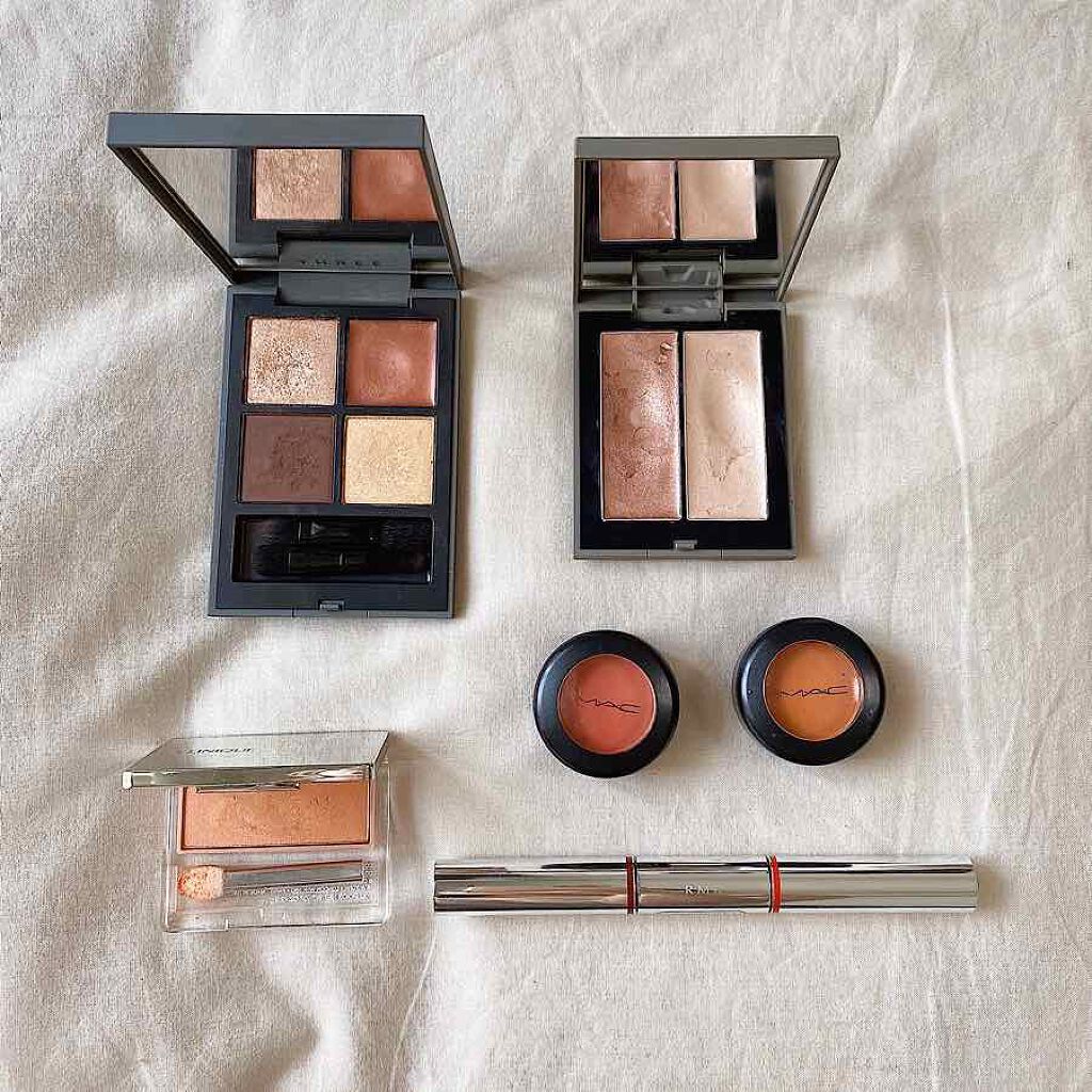 Wカラーマスカラ/RMK/マスカラを使ったクチコミ（1枚目）