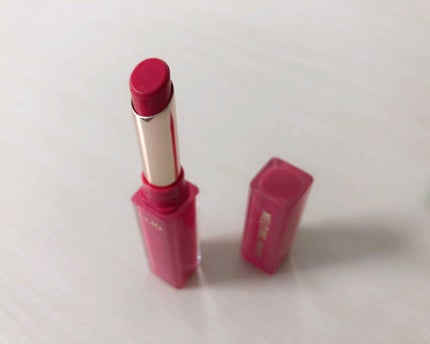 メルティング シアー リップ 04 CRANBERRY RAW/CLIO/口紅を使ったクチコミ(2枚目)