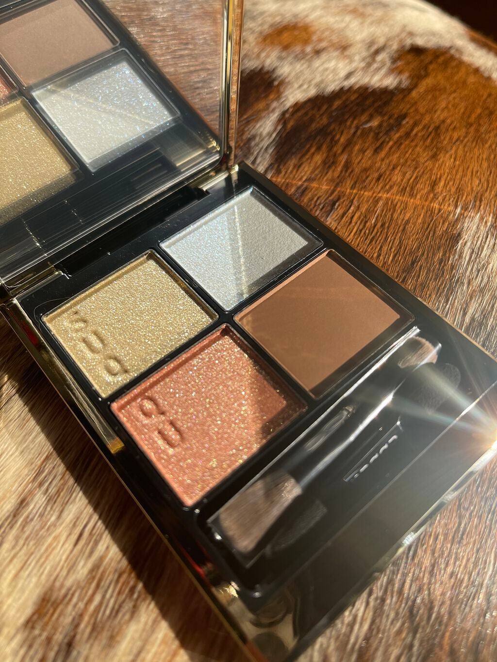 シグニチャー カラー アイズ/SUQQU/アイシャドウパレットを使ったクチコミ(6枚目)