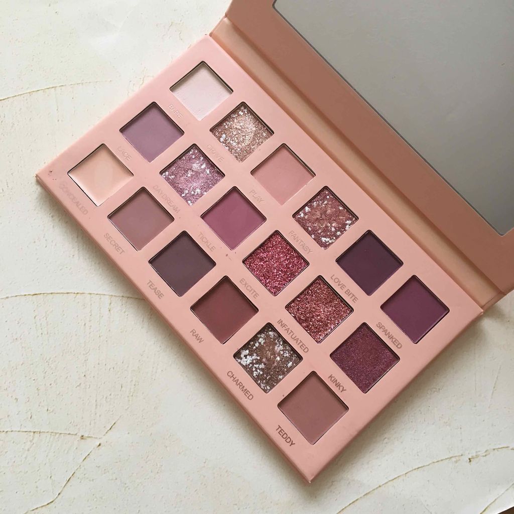 novo   アイシャドウパレット/NOVO/アイシャドウパレットを使ったクチコミ(1枚目)