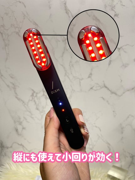 ディズム EMS EER メディスキンケアデバイス/DISM/美顔器・マッサージを使ったクチコミ(5枚目)