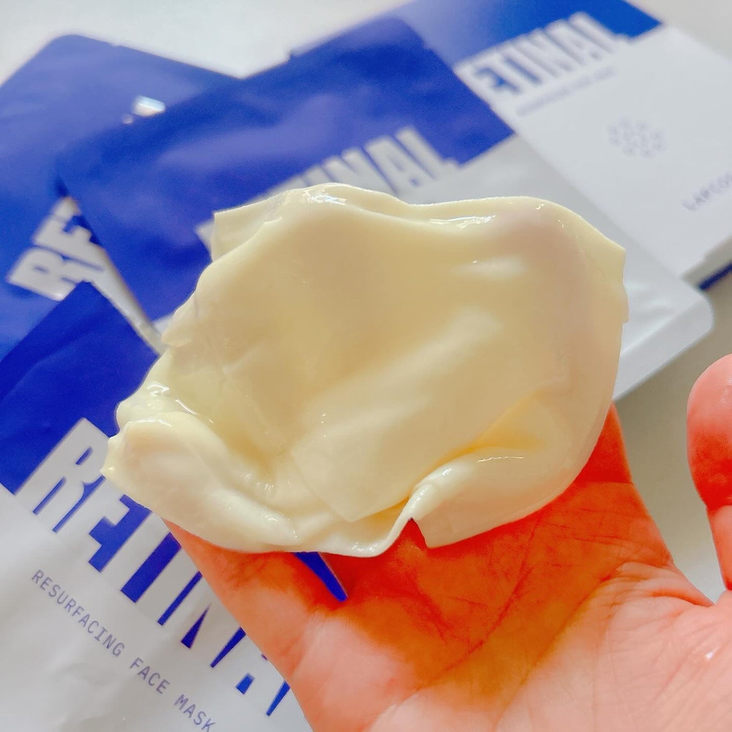 はちみつ on LIPS 「𓂃◌𓈒𓐍 \シートマスク1枚で弾力ケア🌸/ ˗ˏˋレチナールリ..」(5枚目)