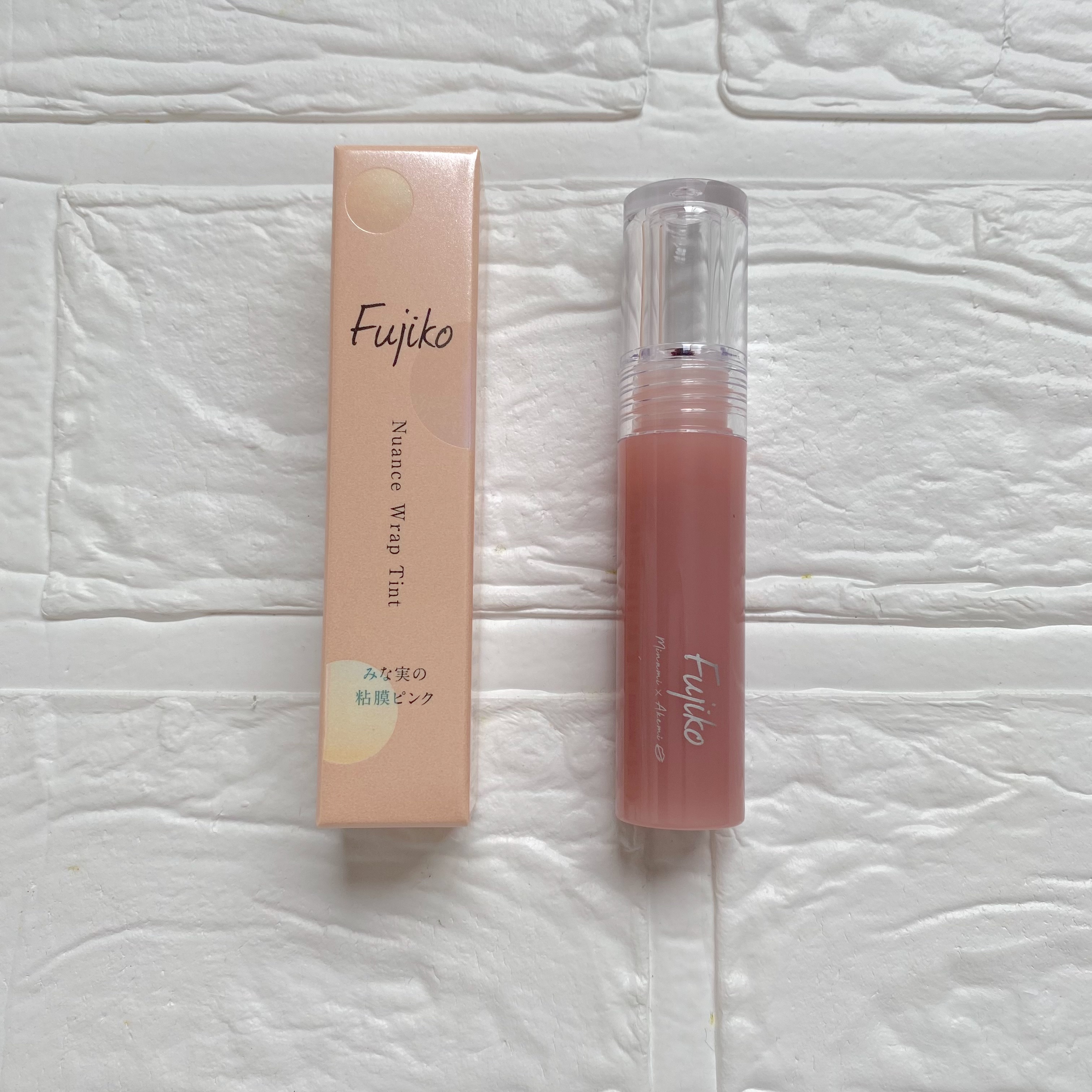 ニュアンスラップティント/Fujiko/リップティントを使ったクチコミ（2枚目）
