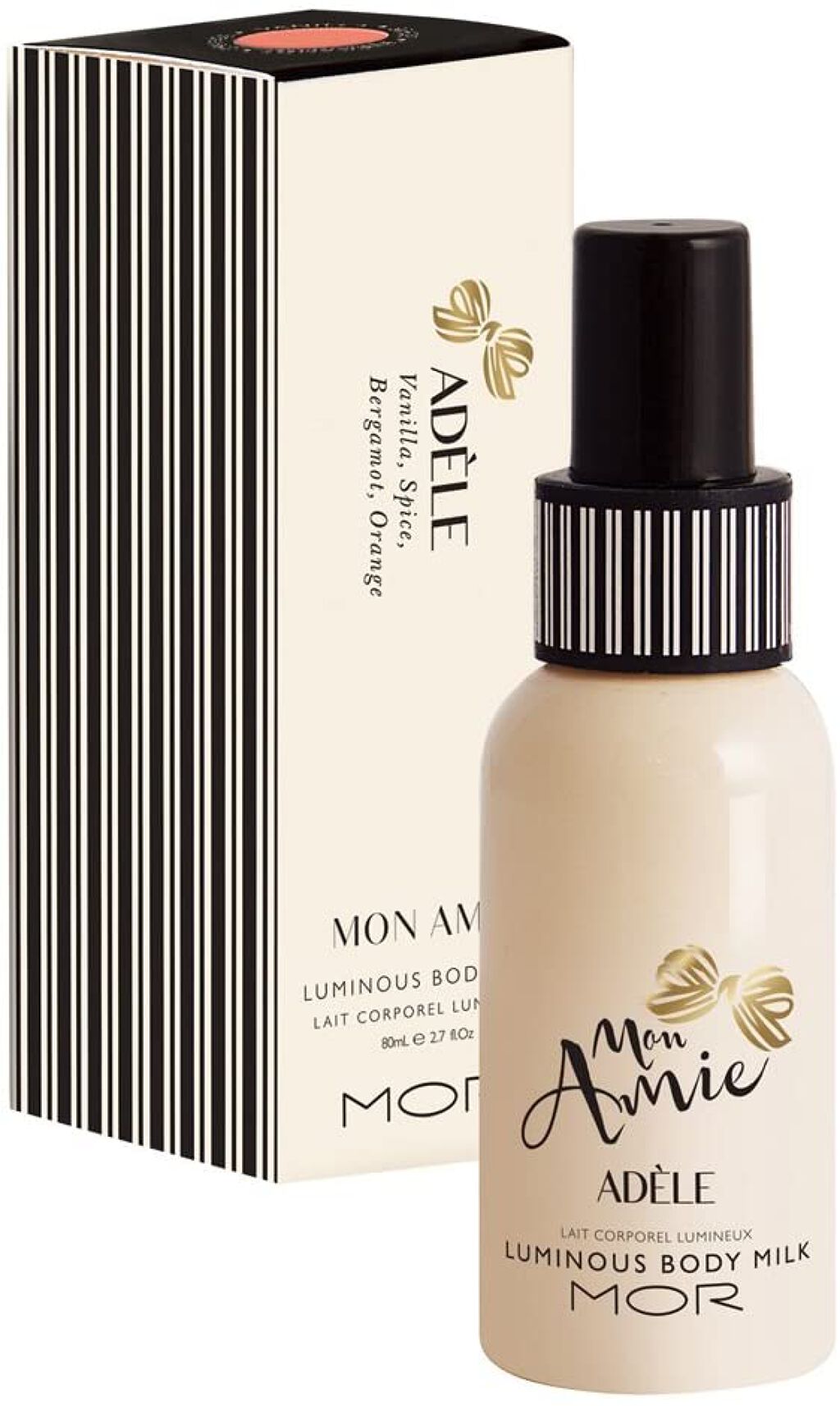 モナミー ルミナスボディーミルク アデル