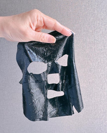 ディープブラック/ALFACE+/シートマスク・パックを使ったクチコミ(6枚目)