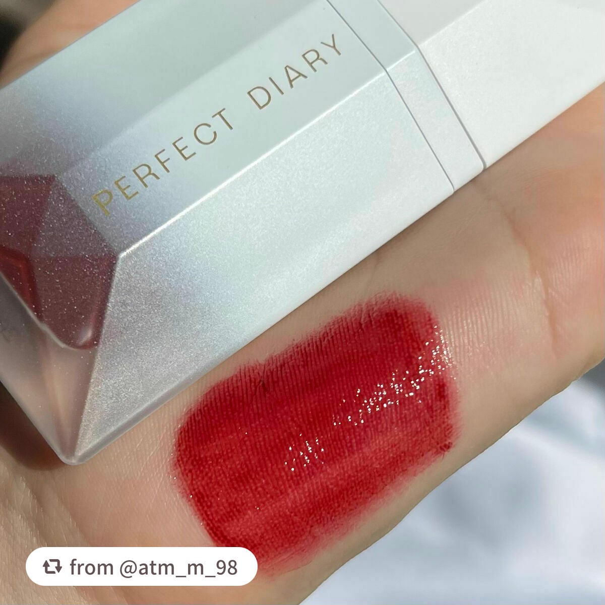 PERFECT DIARY (パーフェクトダイアリー) READ ME フローティングライト リップグロス/PERFECT DIARY/リップグロスを使ったクチコミ(3枚目)