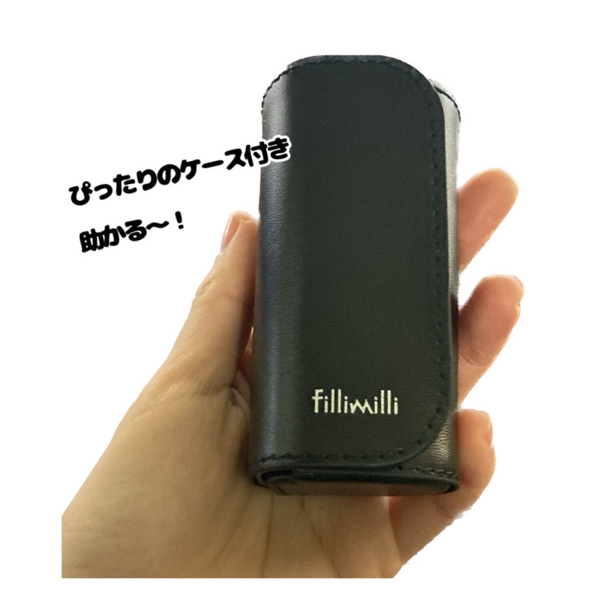 シルキーパウダーフィンガーブラシ (M)882F/fillimilli/メイクブラシを使ったクチコミ(2枚目)