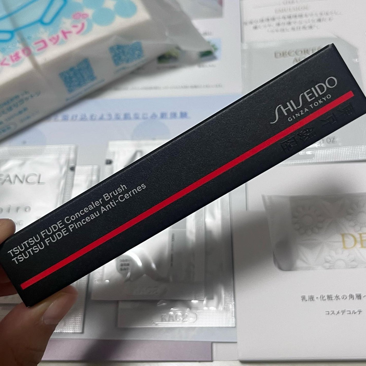 TSUTSU FUDE コンシーラーブラシ/SHISEIDO/メイクブラシを使ったクチコミ(1枚目)