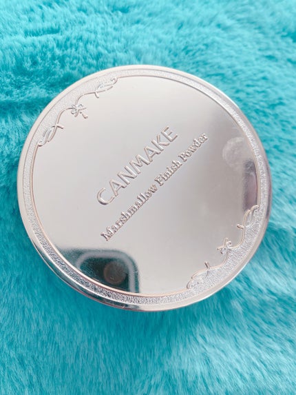 マシュマロフィニッシュパウダー ~Abloom~/キャンメイク/プレストパウダーを使ったクチコミ(1枚目)